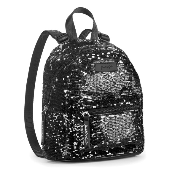 Kendall + Kylie Sequined Mini Backpack Bag - Picture 3 of 8